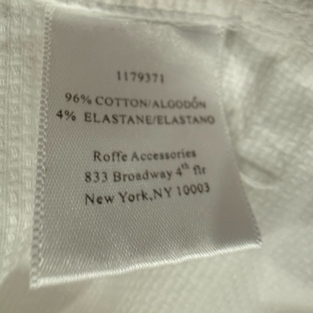 English Laundry Long Sleeve Button Down Size 16.5 Neck Arm 34/35 - Picture 8 of 9